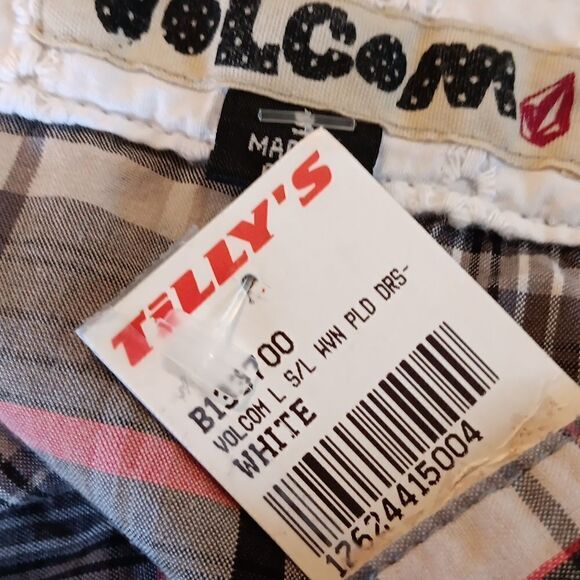 NWT Volcom Plaid Dress - Picture 8 of 12